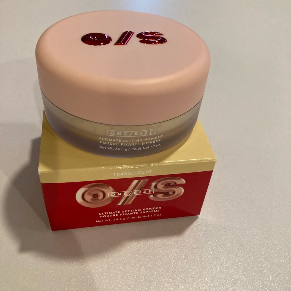 ONE/SIZE Translucent Ultimate Setting Powder